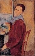 Amedeo Modigliani, Self portrait